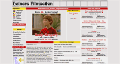 Desktop Screenshot of heiners-filmseiten.de